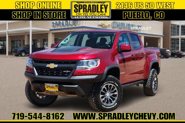 2018 Chevrolet Colorado 4WD ZR2