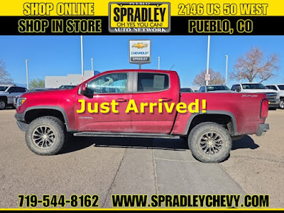 2018 Chevrolet Colorado