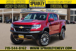 2018 Chevrolet Colorado 4WD ZR2