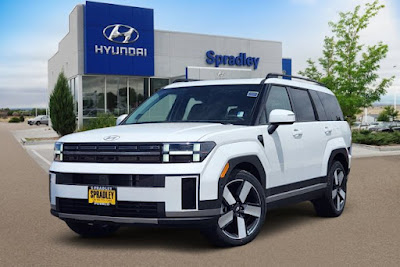 2026 Hyundai Santa Fe