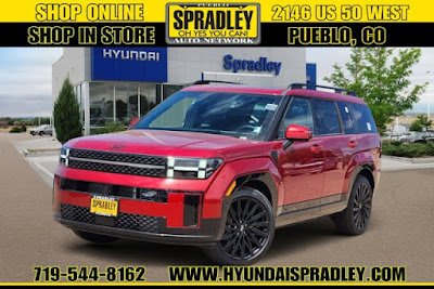 2026 Hyundai Santa Fe