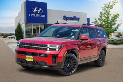 2026 Hyundai Santa Fe