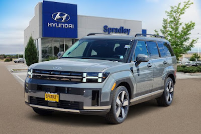 2026 Hyundai Santa Fe