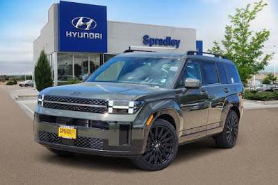 2026 Hyundai Santa Fe