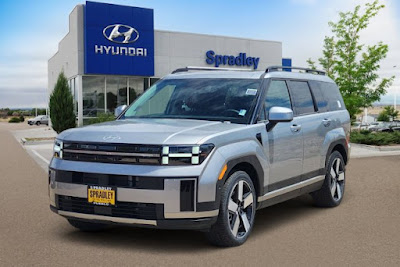 2026 Hyundai Santa Fe