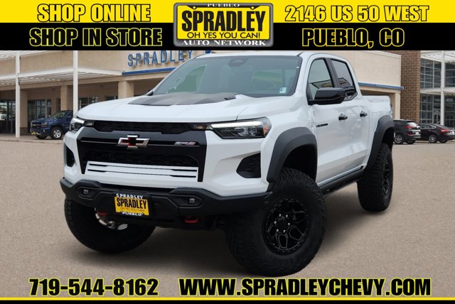 2026 Chevrolet Colorado 4WD ZR2