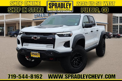 2026 Chevrolet Colorado