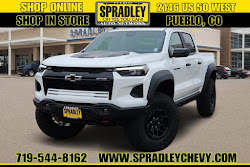 2026 Chevrolet Colorado 4WD ZR2