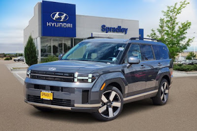2026 Hyundai Santa Fe