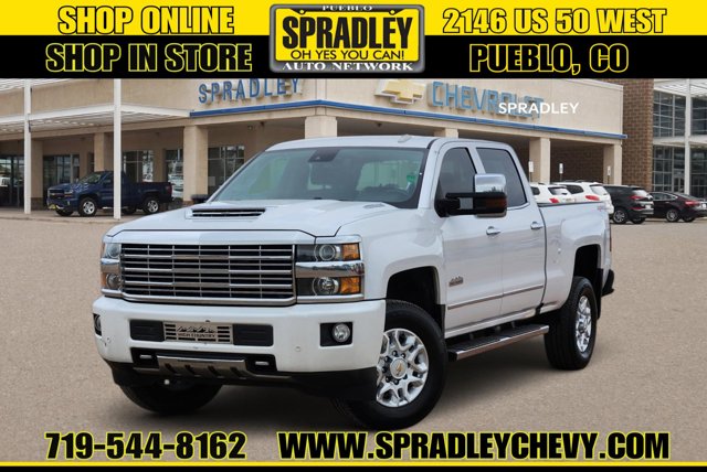 2019 Chevrolet Silverado 2500HD High Country