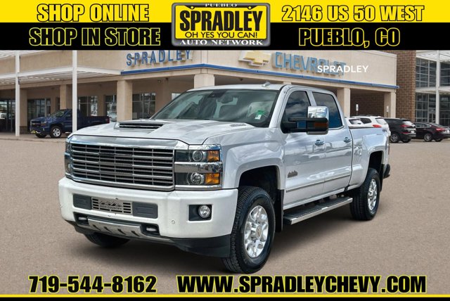 2019 Chevrolet Silverado 2500HD High Country