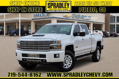 2019 Chevrolet Silverado 2500HD