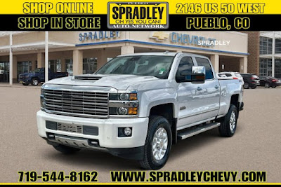 2019 Chevrolet Silverado 2500HD