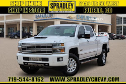2019 Chevrolet Silverado 2500HD High Country