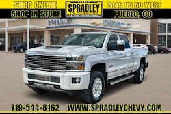 2019 Chevrolet Silverado 2500HD High Country