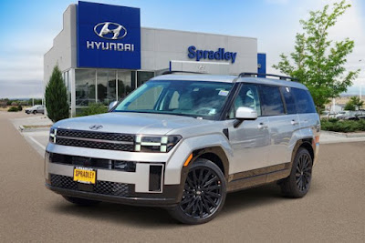 2026 Hyundai Santa Fe
