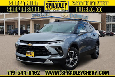 2026 Chevrolet Blazer