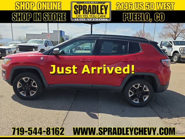 2018 Jeep Compass Trailhawk