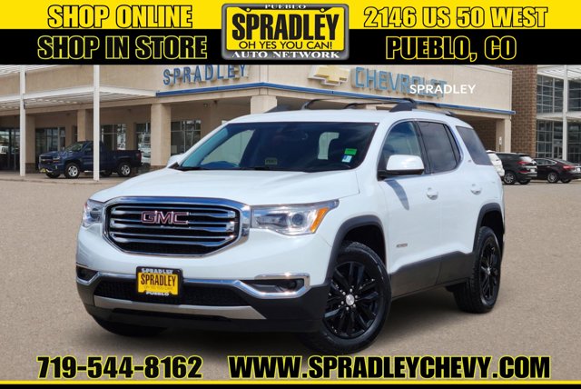 2019 GMC Acadia SLT