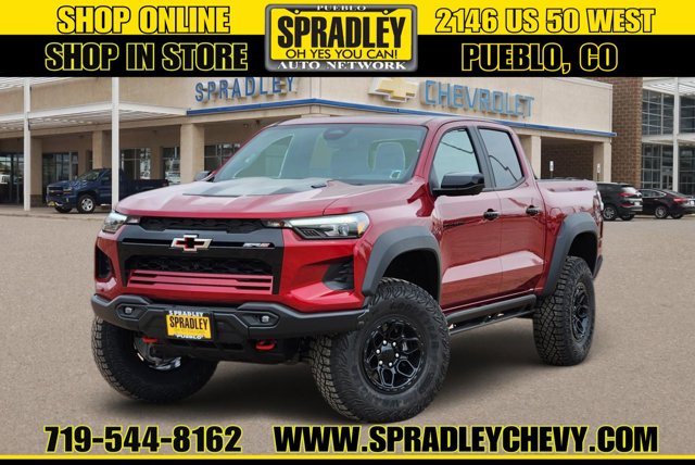 2026 Chevrolet Colorado 4WD ZR2