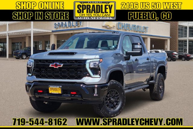 2026 Chevrolet Silverado 2500HD ZR2