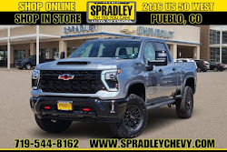 2026 Chevrolet Silverado 2500HD ZR2