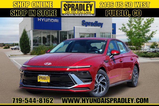 2026 Hyundai Sonata Hybrid Blue