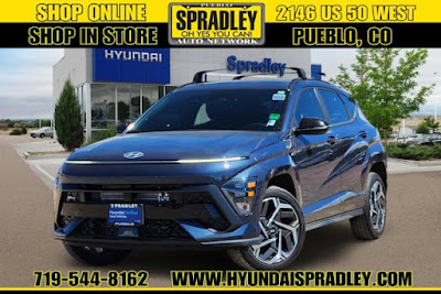 2025 Hyundai Kona