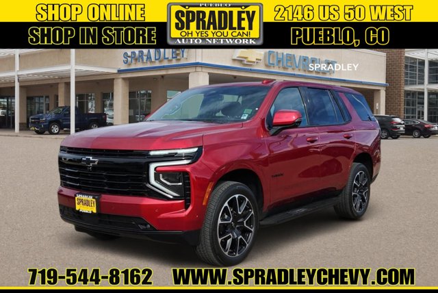 2025 Chevrolet Tahoe RST