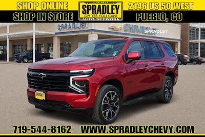 2025 Chevrolet Tahoe