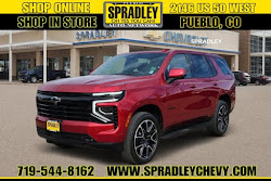 2025 Chevrolet Tahoe RST