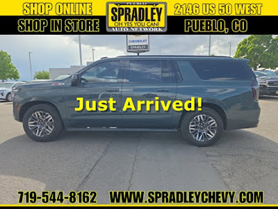 2026 Chevrolet Suburban