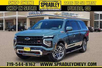 2026 Chevrolet Suburban