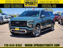2026 Chevrolet Suburban Z71