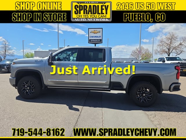 2024 Chevrolet Silverado 3500HD High Country