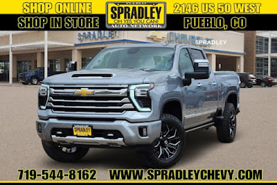2024 Chevrolet Silverado 3500HD
