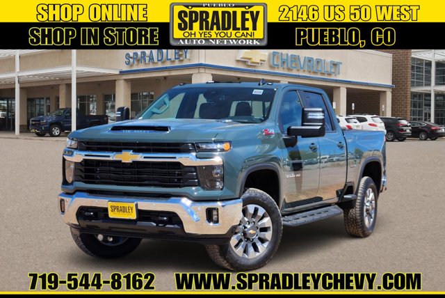 2026 Chevrolet Silverado 2500HD LT