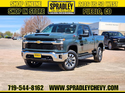 2026 Chevrolet Silverado 2500HD