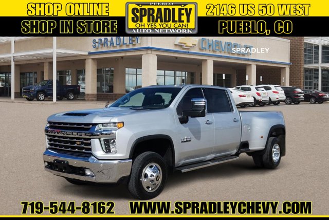 2022 Chevrolet Silverado 3500HD LTZ