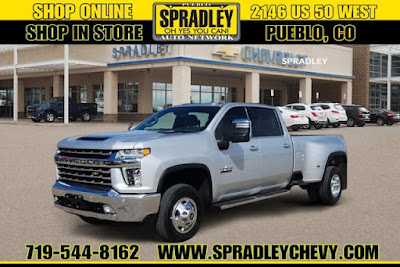 2022 Chevrolet Silverado 3500HD