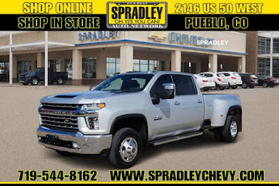 2022 Chevrolet Silverado 3500HD