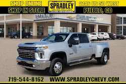 2022 Chevrolet Silverado 3500HD LTZ
