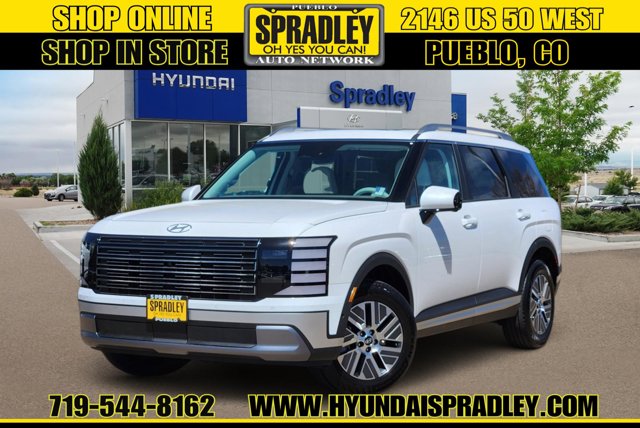 2026 Hyundai Palisade Hybrid SEL Premium 7P