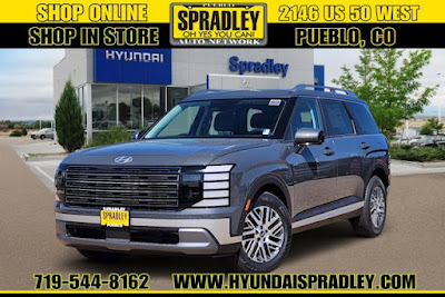 2026 Hyundai Palisade