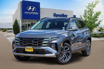 2026 Hyundai Tucson Hybrid