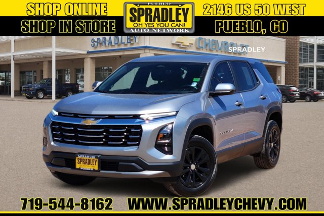 2025 Chevrolet Equinox FWD LT