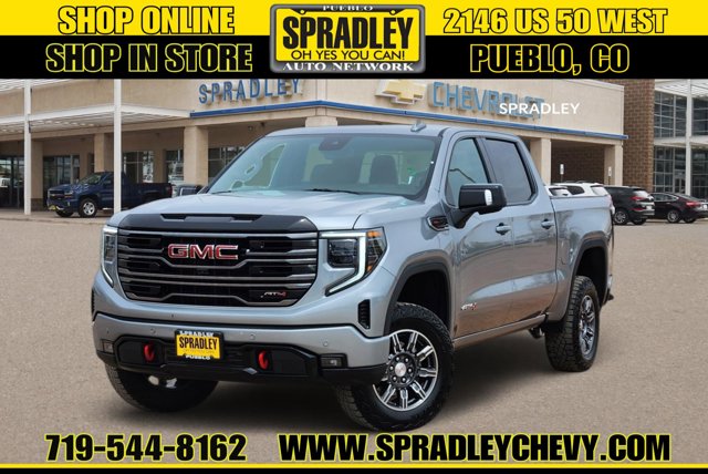 2025 GMC Sierra 1500 AT4