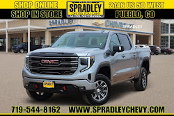 2025 GMC Sierra 1500 AT4