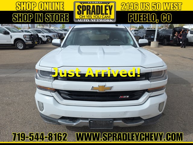 2016 Chevrolet Silverado 1500 LT