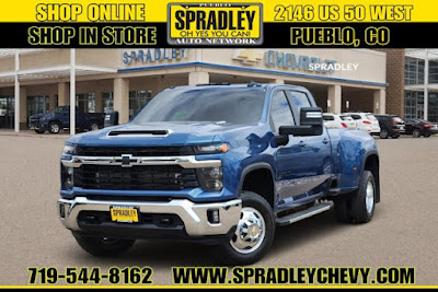 2024 Chevrolet Silverado 3500HD